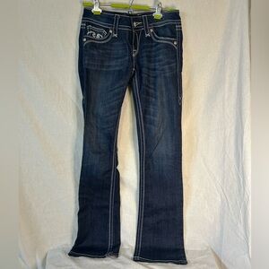 Rock Revival “Deborah Boot” Jeans – Women’s 27, Dark‎ Wash, Bootcut